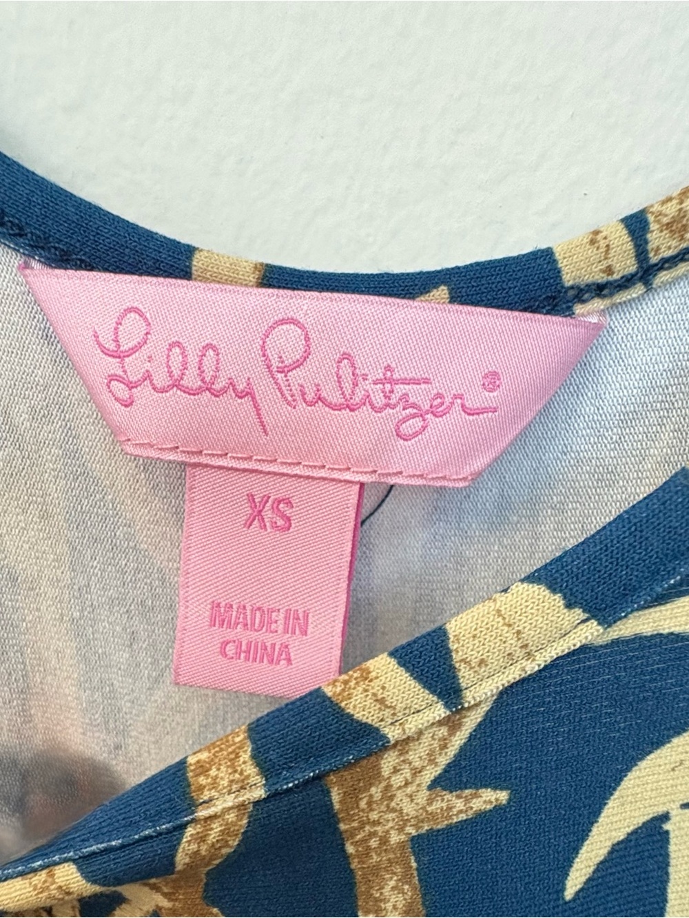 Lilly Pulitzer Women’s Kori Wide Leg Jumpsuit Size XS Sku#192 - Picture 5 of 9